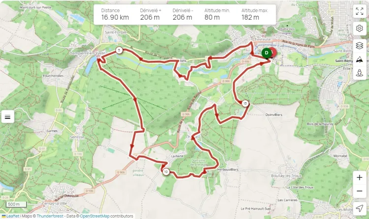 Parcours R4C 2023