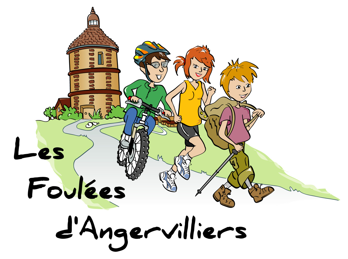 Les Foulées d'Angervilliers