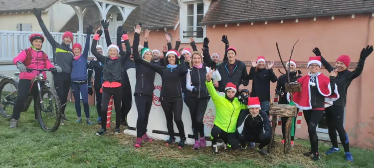 Footing de Noël